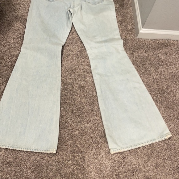 SLVRLAKE Indiana Super High Waist Flare Jeans size 29 - Picture 7 of 13